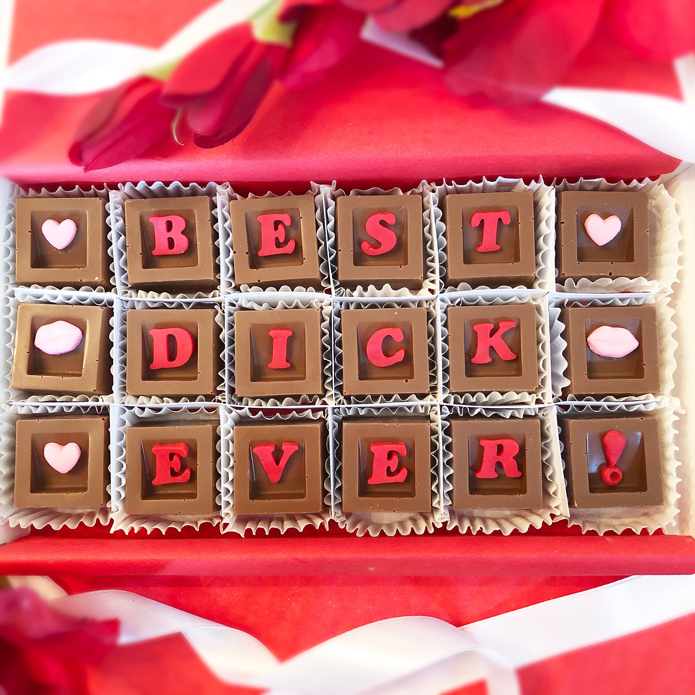 Best Dick Ever Chocolates Valentine Gift for Him Sexy