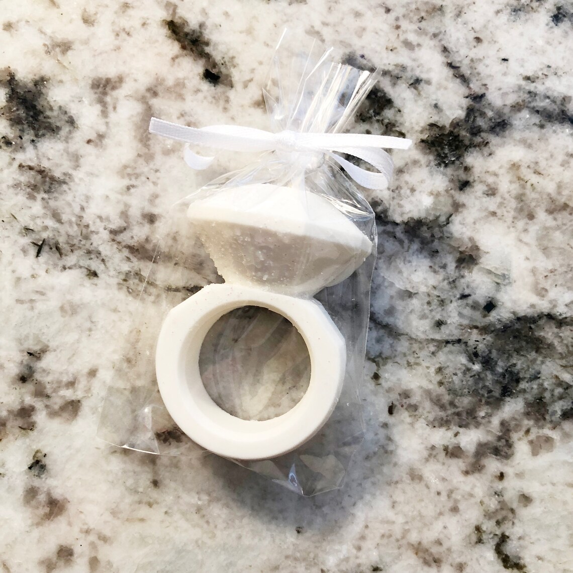 Chocolate Engagement Ring Party Favors Ring Shaped Etsy