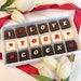 I Love Your Cock Chocolates - I Love Your Penis Candy - Long Distance Gift for Him - Anniversary Gifts for Husband - Boyfriend Gift Anni 