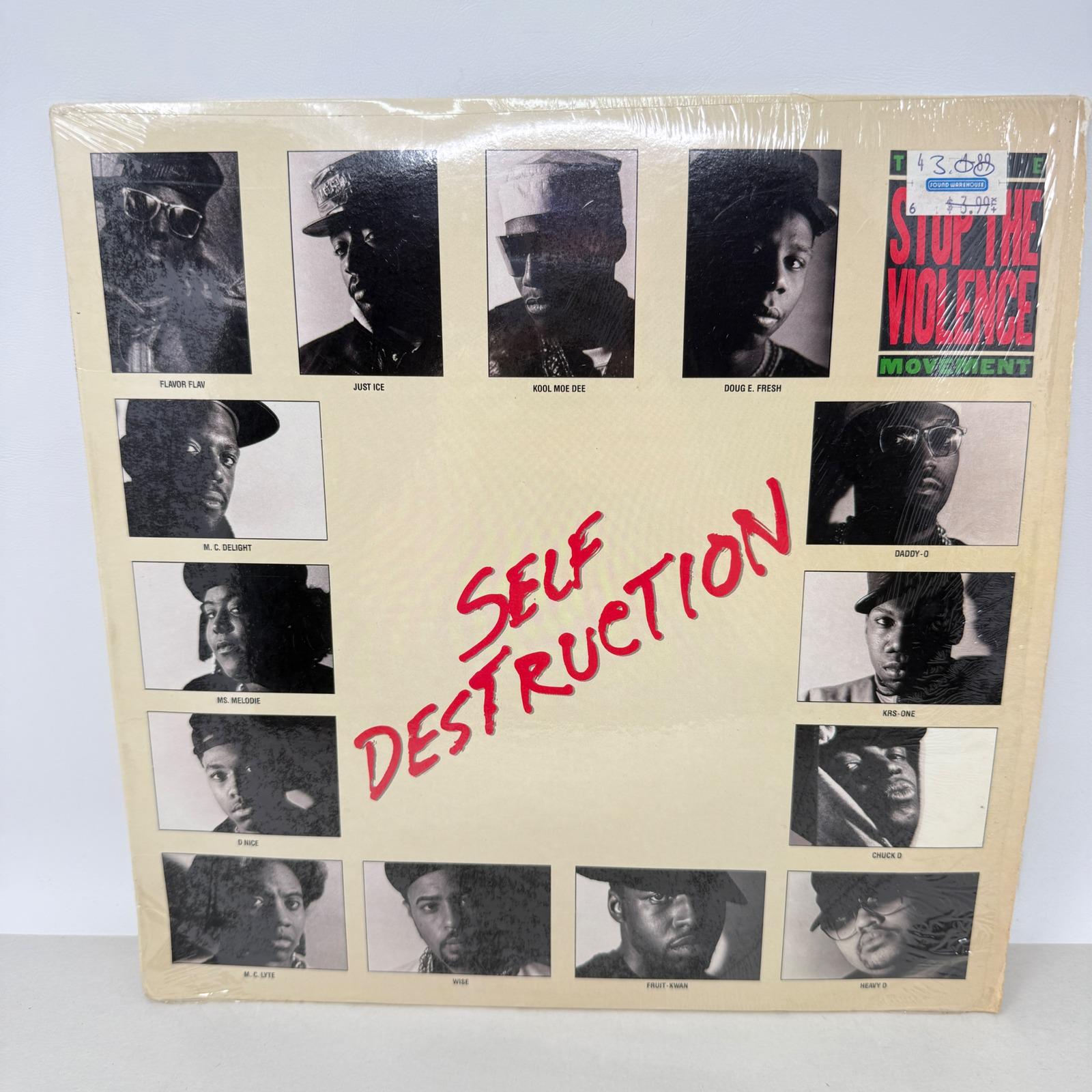 Stop the Violence Movement Self Destruction 12