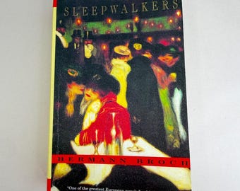 The Sleepwalkers Hermann Broch Vintage International Paperback 0679764062
