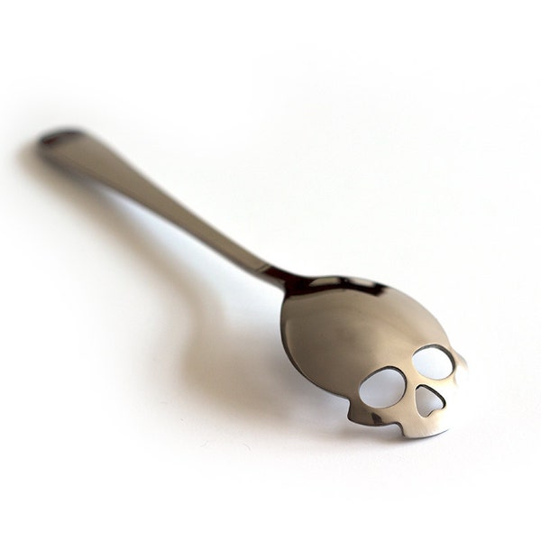 Sugar Skull Spoon - Evil Stirs