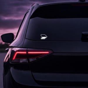 JDM DRIFT ARROW Die Cut Decal