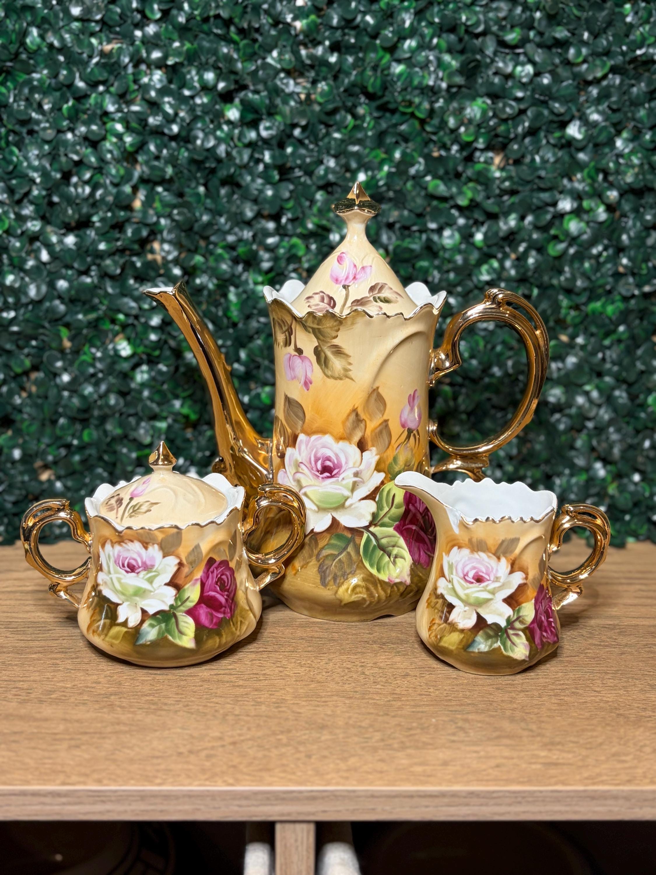 Vintage China Tea Sets - Etsy