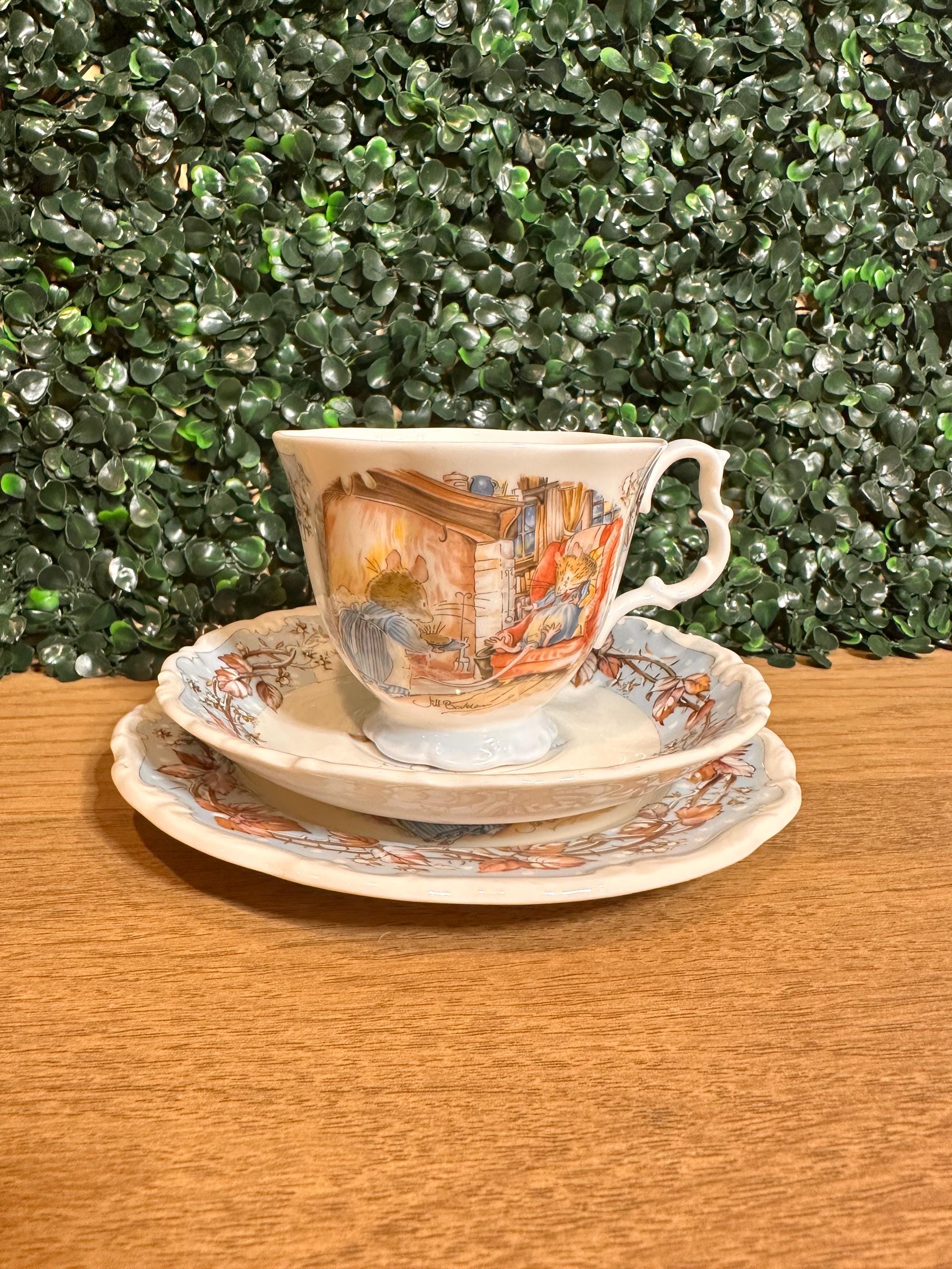   Brambly Hedge 食器セット Bramble Hedge Miniature Tea Set - Etsy