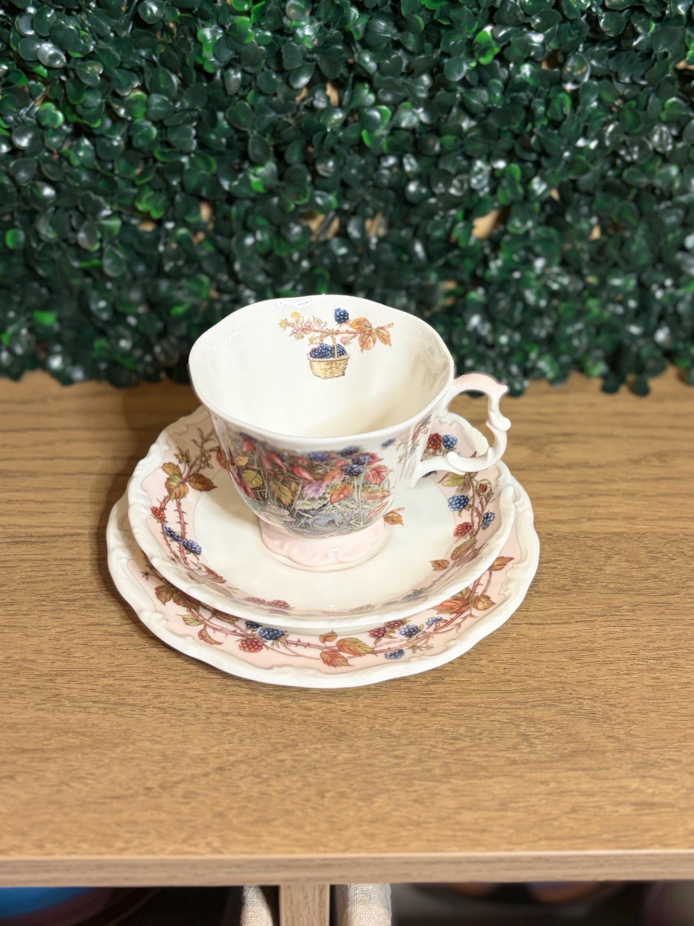 Bramble Hedge Miniature Tea Set - Etsy