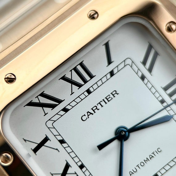 Cartier Santos De Cartier 39.8mm WGSA0018 Rose Go… - image 3