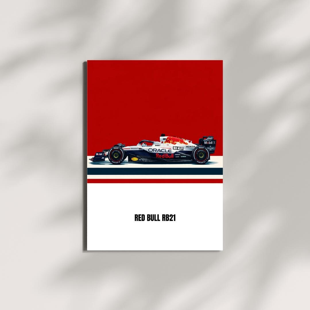 Red Bull Racing Honda サイン入りアートパネル Red Bull Racing Japan - Etsy