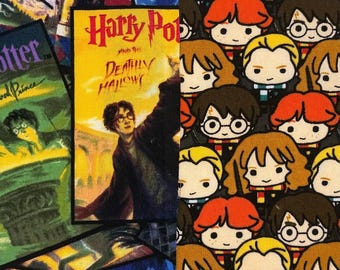 Harry Potter Handmade Cotton & Microfiber Handkerchief