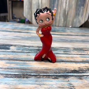Vintage Betty Boop Figurines - Etsy