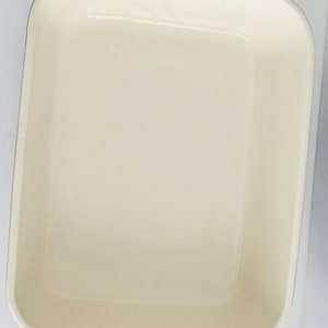 STAUB Casserole Baking Dish Blue France Large 11" x 8.5" Ceramic Rectangular GUC