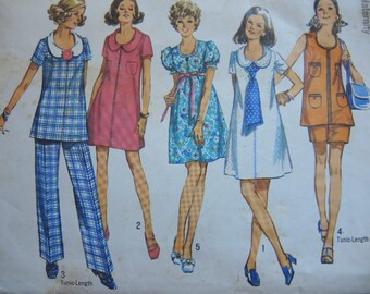 Vintage Simplicity 8855 Sewing Pattern Skirt Bust 36 38 40 42 Size 14 16 18 20 RR Vest UNCUT Misses Celtic Costume Shirt Beret
