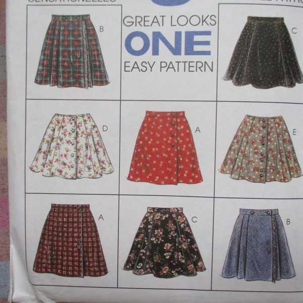 1990s Sewing Pattern - Etsy