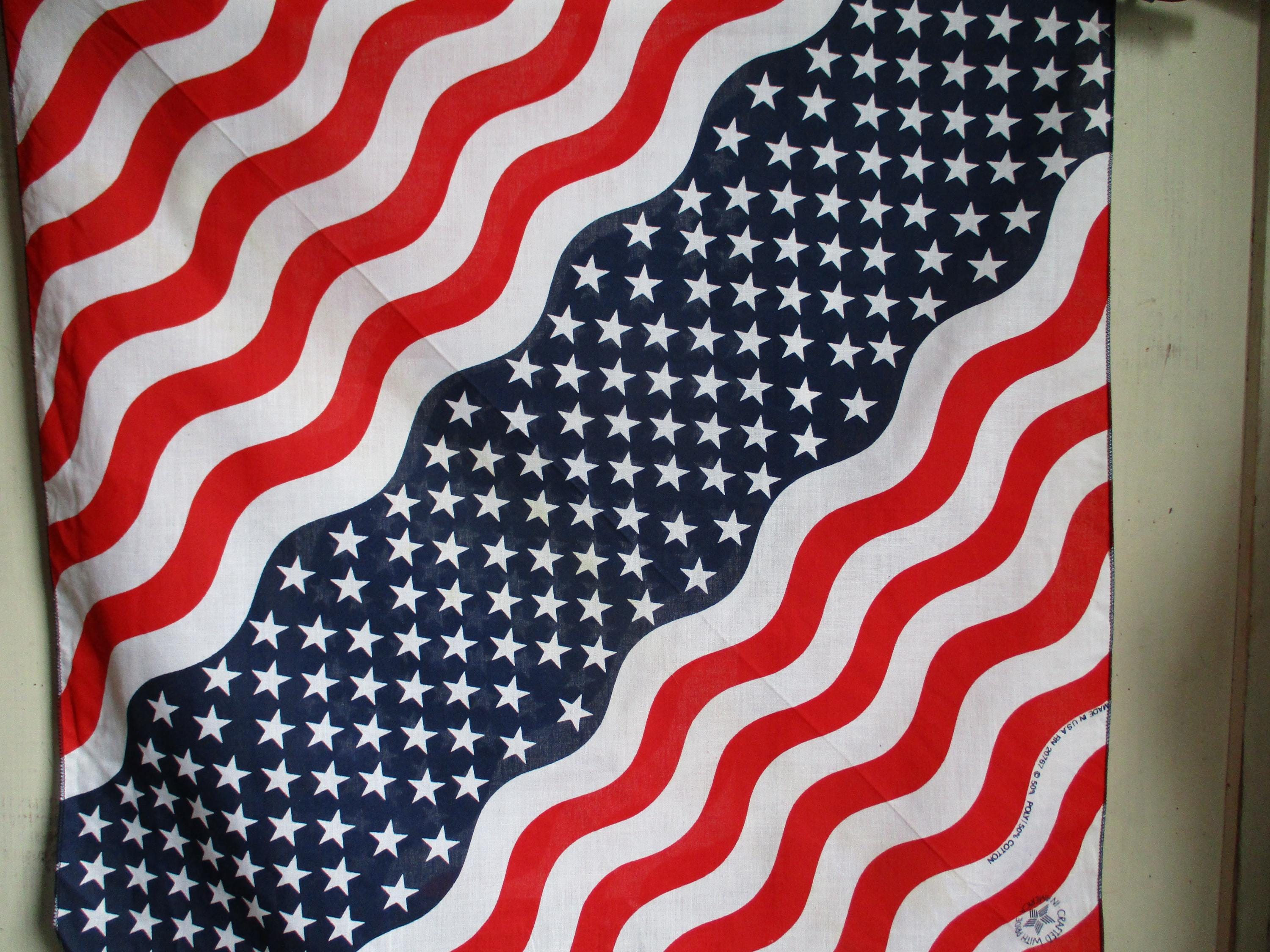 アート・デザイン・音楽 The American Bandanna American Made Bandanna – Paul Component Engineering