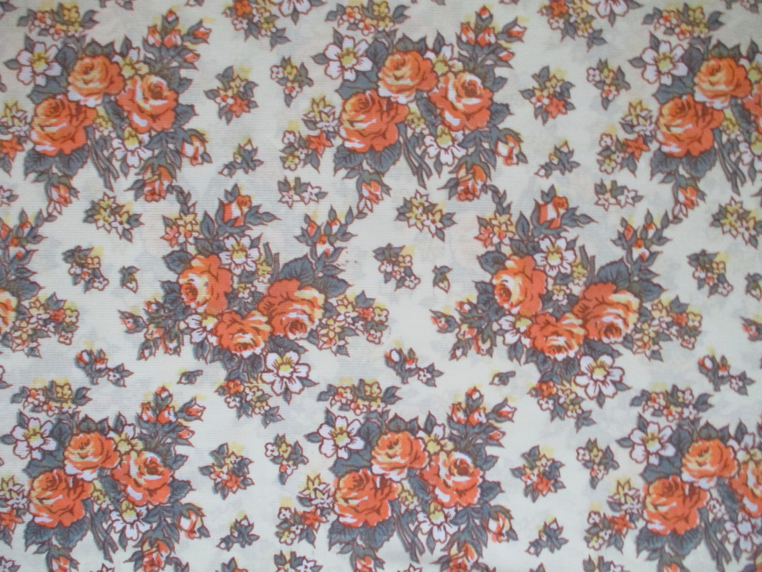 60s fabric - Etsy 日本