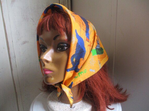 vintage 1990s Hav a Hank bandana scarf X-treme sn… - image 6