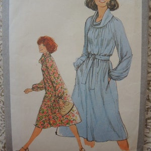 vintage 1970er Jahre Chicco Chicna Schnittmuster 8386 für Kleidergrößen 38 und 38