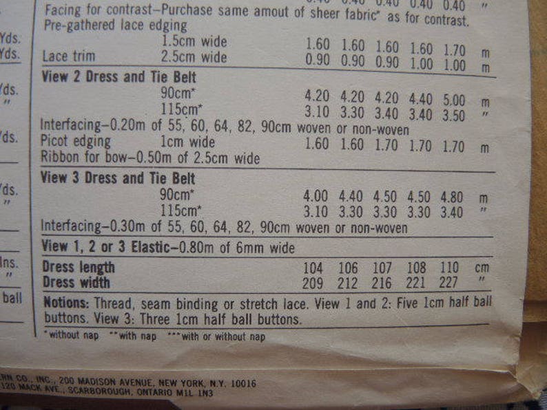 Vintage 1980s Simplicity Sewing Pattern 9767 Misses Pullover | Etsy