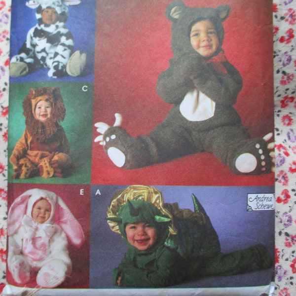 Baby Cow Costume Pattern Etsy