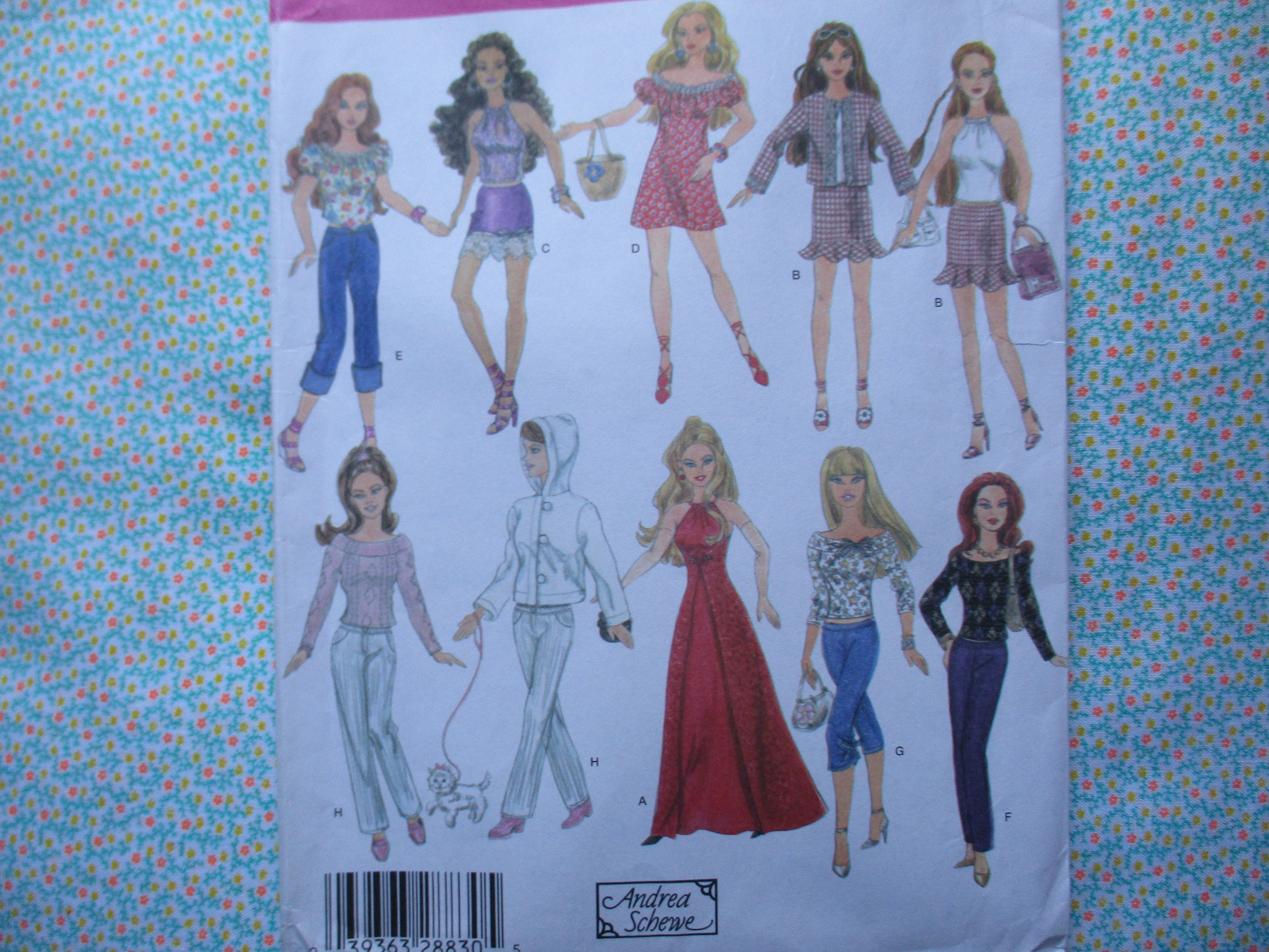 Costume & Vêtement Barbie Fantasy Années 2000 - Vintage - Occasion - Mattel