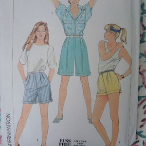 Patron de couture Simplicité vintage des années 1980