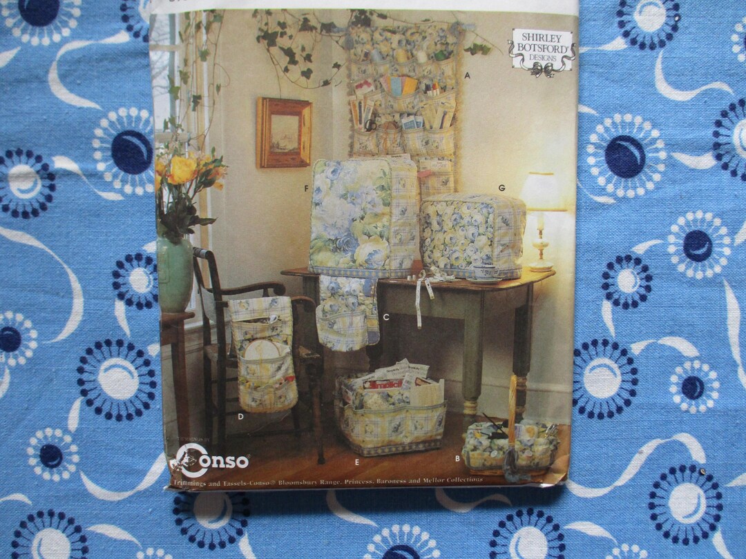 Vintage 1990s Simplicity Sewing Pattern 8826 UNCUT Sewing Accessories ...