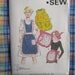 see more listings in the 1970s sewing patterns section