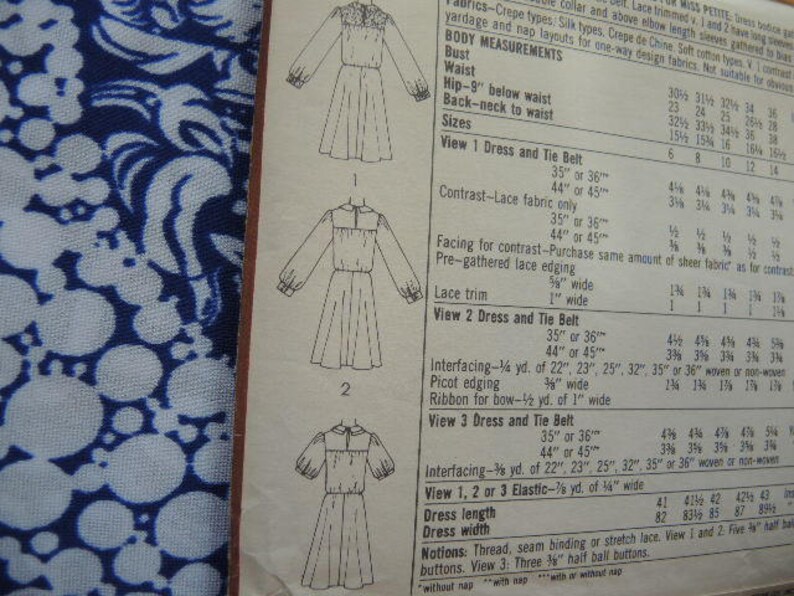 Vintage 1980s Simplicity Sewing Pattern 9767 Misses Pullover | Etsy