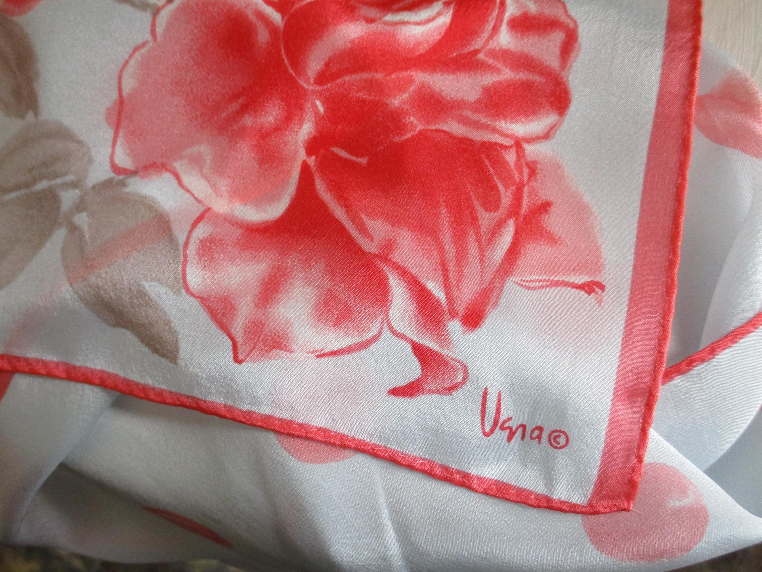 Vera Neumann Scarf - Etsy