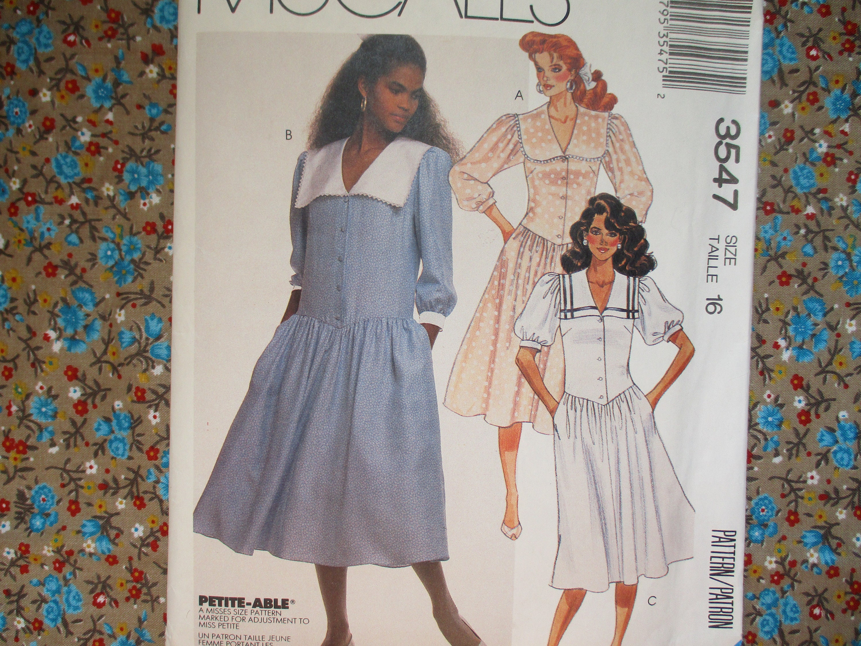 Girls Drop Waist Sailor Dress Pattern - Etsy