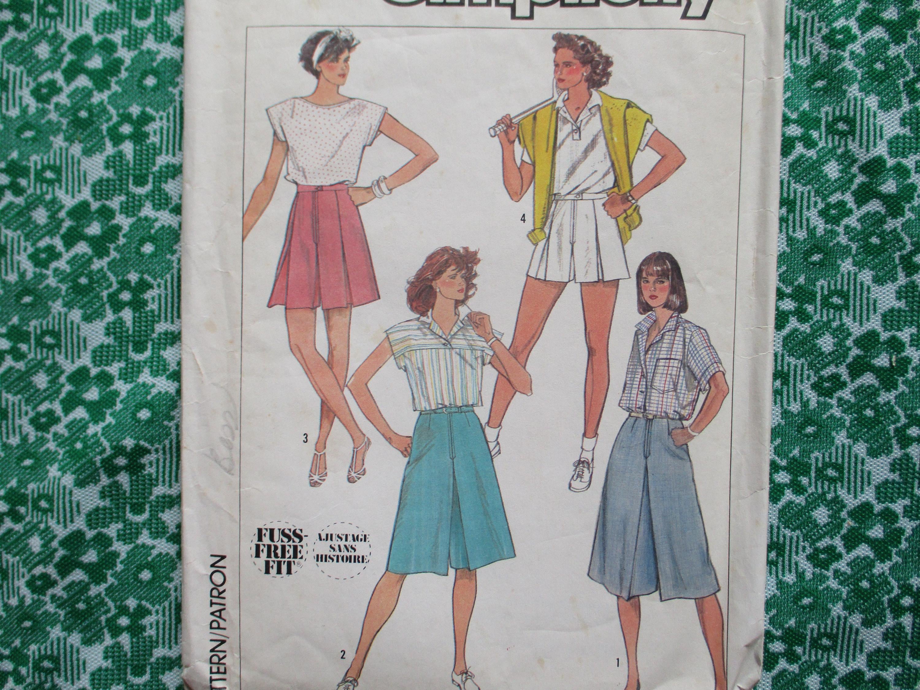 80s Culottes