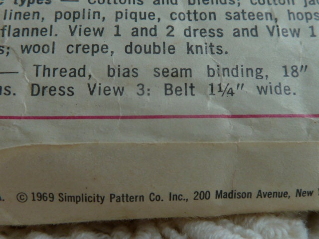 Vintage 1960s Simplicity Sewing Pattern 8098 Culotte Dress Jacket Size ...