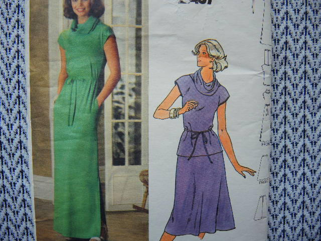 ハンドメイド、ツ Butterick 5313 - Etsy