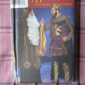 Simplicity Pattern 9753 2000s Sewing Pattern Simplicity 9753 Renaissance Costume Collection ...