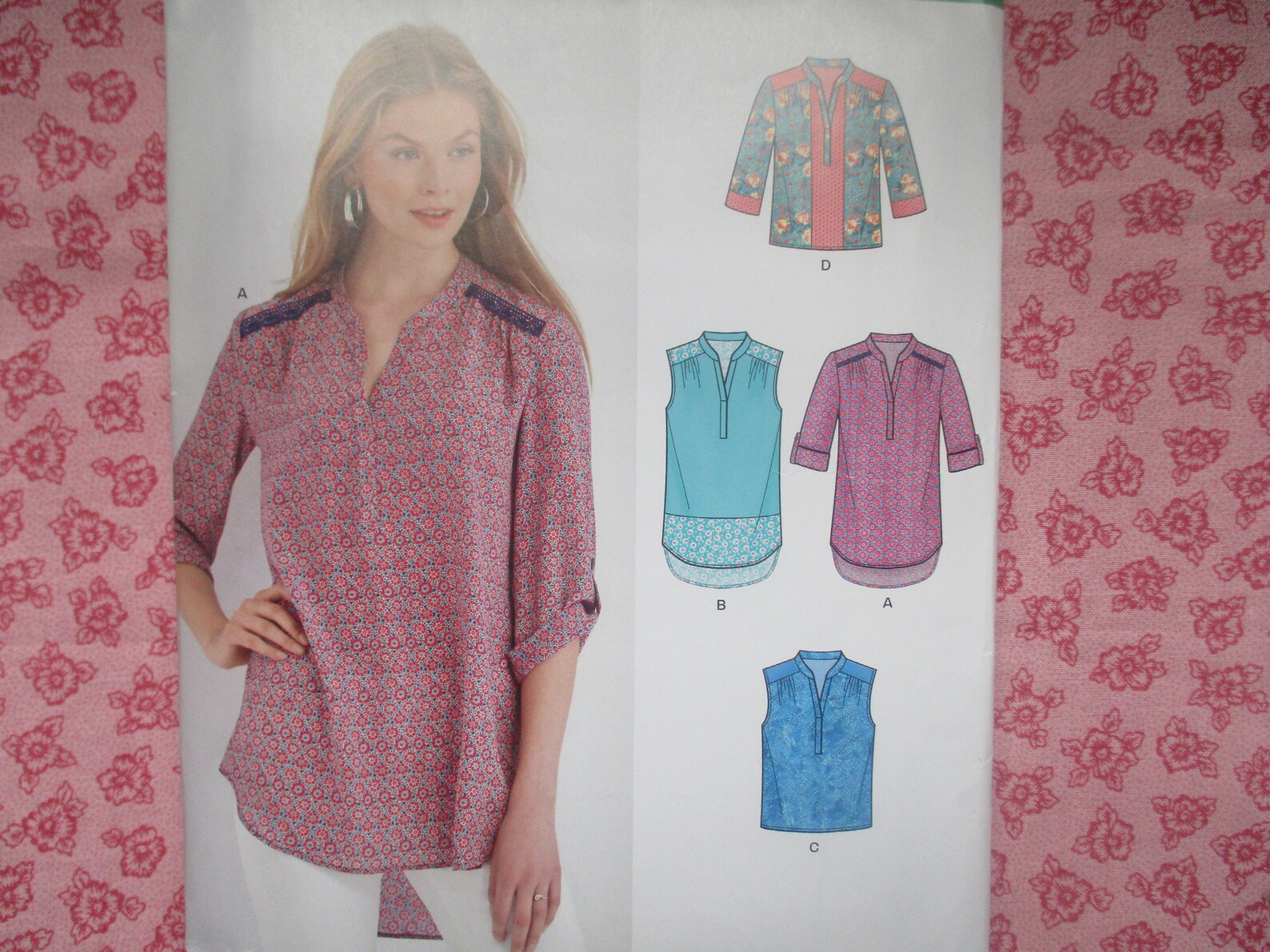 2000s New Look Sewing Pattern 803 Misses Set of Tops Size 10-16 - Etsy