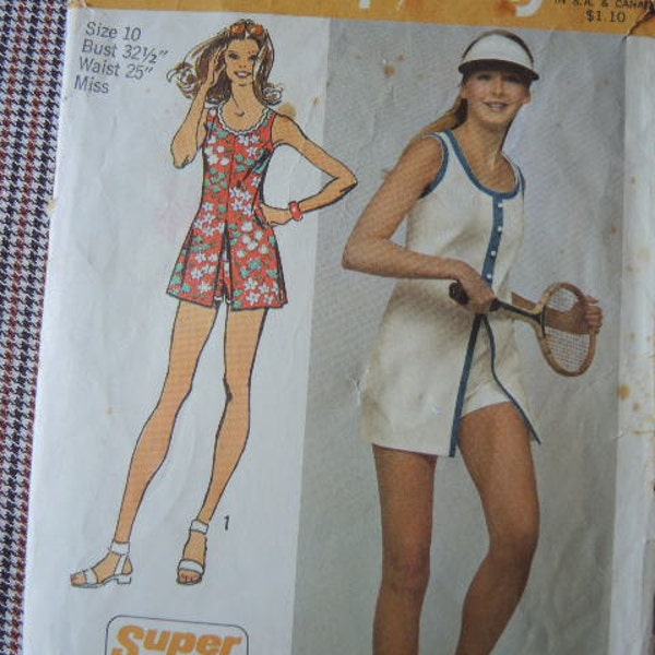 Tennis Dress Pattern Etsy