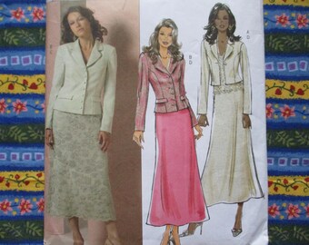 Patron De Couture Butterick 5378 - Pantalon, Short Et Veste, Tailles 6 à 12, Neuf Non Découpé