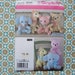 2000s Sewing Pattern Simplicity 2613 Stuffed Animals Elephant Giraffe ...