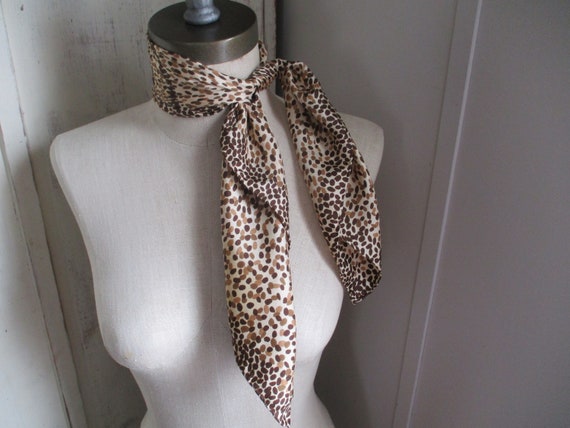 Vintage 1970s Bill Blass designer scarf all silk … - image 3