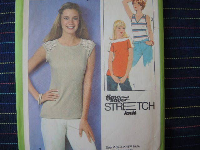 Vintage 1970s Simplicity Sewing Pattern 8471 Misses Pullover | Etsy