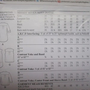 2000s New Look Sewing Pattern 803 Misses Set of Tops Size 10-16 - Etsy