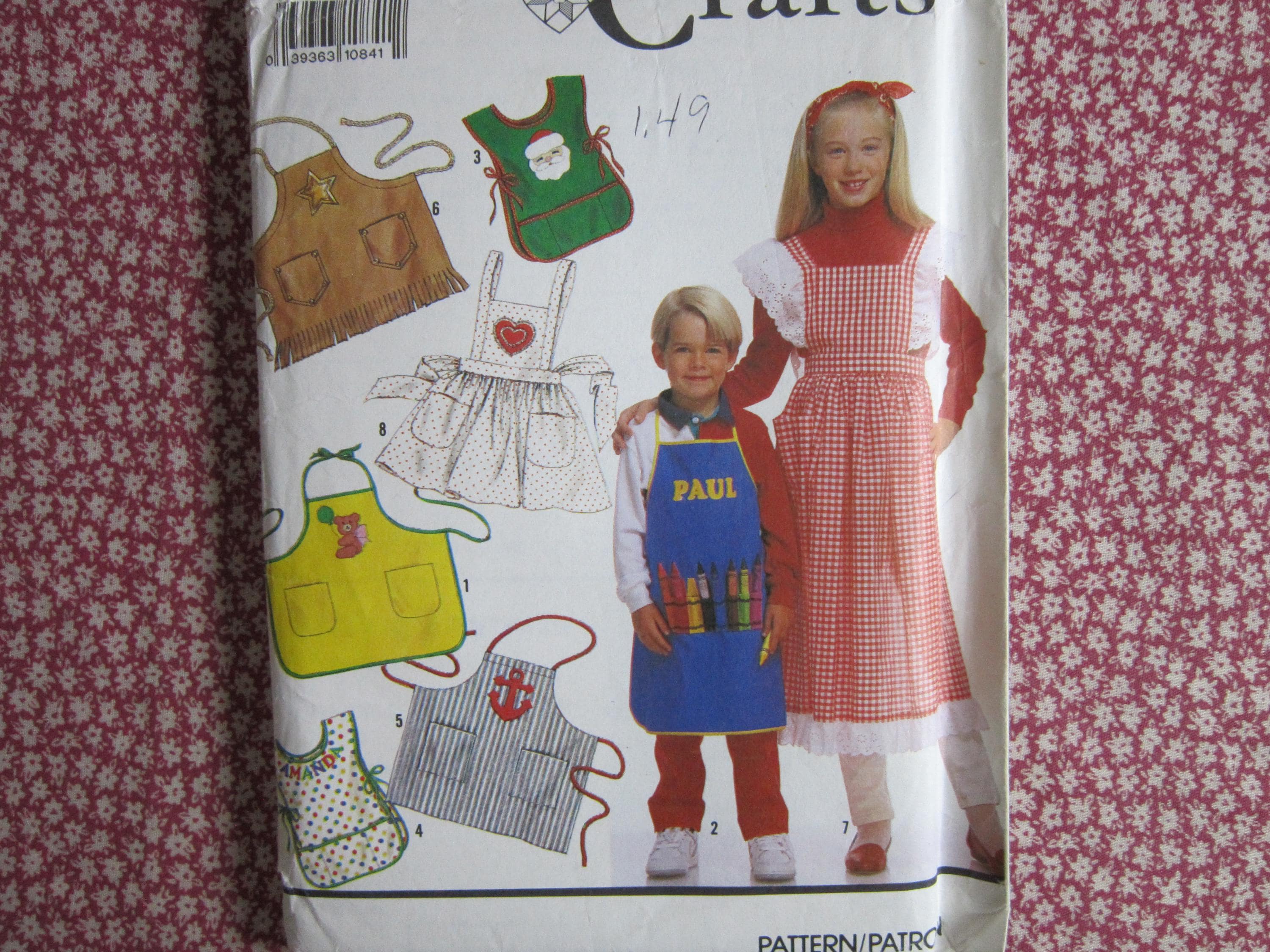 90s Apron - Etsy