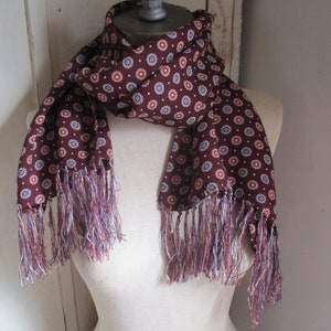 Vintage Tootal Scarf - Etsy