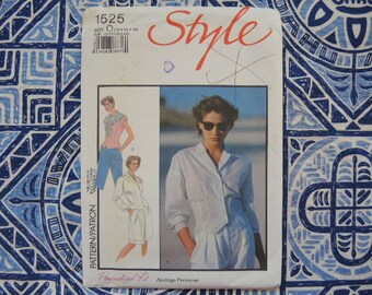 35+ Vintage Sewing Pattern Style 1525