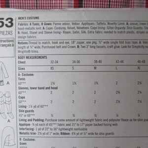 Simplicity Pattern 9753 2000s Sewing Pattern Simplicity 9753 Renaissance Costume Collection ...