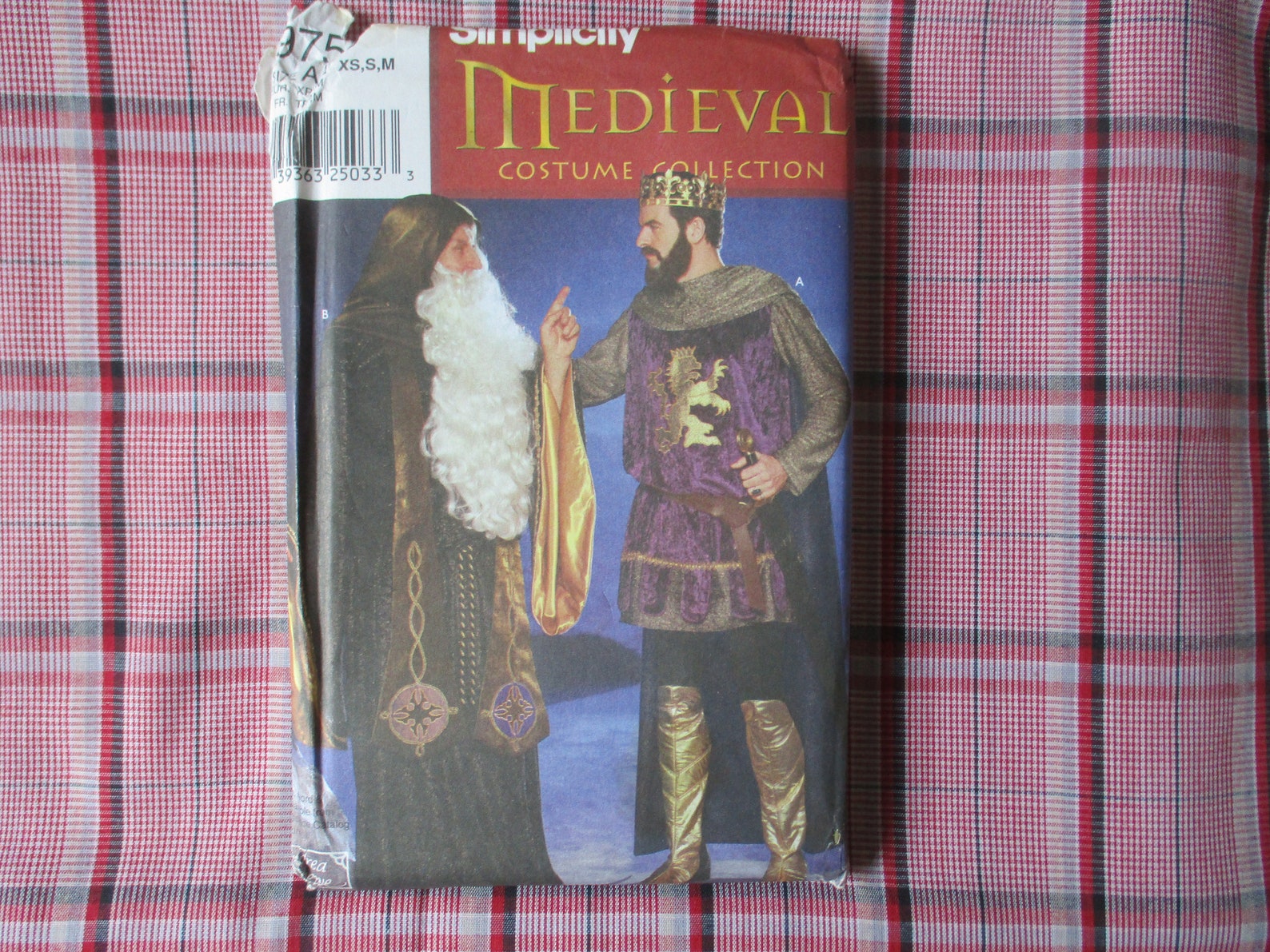 Simplicity Pattern 9753 2000s Sewing Pattern Simplicity 9753 Renaissance Costume Collection ...