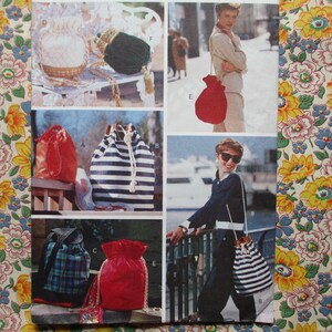 May include: A collage of images featuring various bags and purses. The bags are made of different materials, including fabric, leather, and straw. The bags come in a variety of colors, including red, blue, green, and black. The bags are all different sizes and shapes.