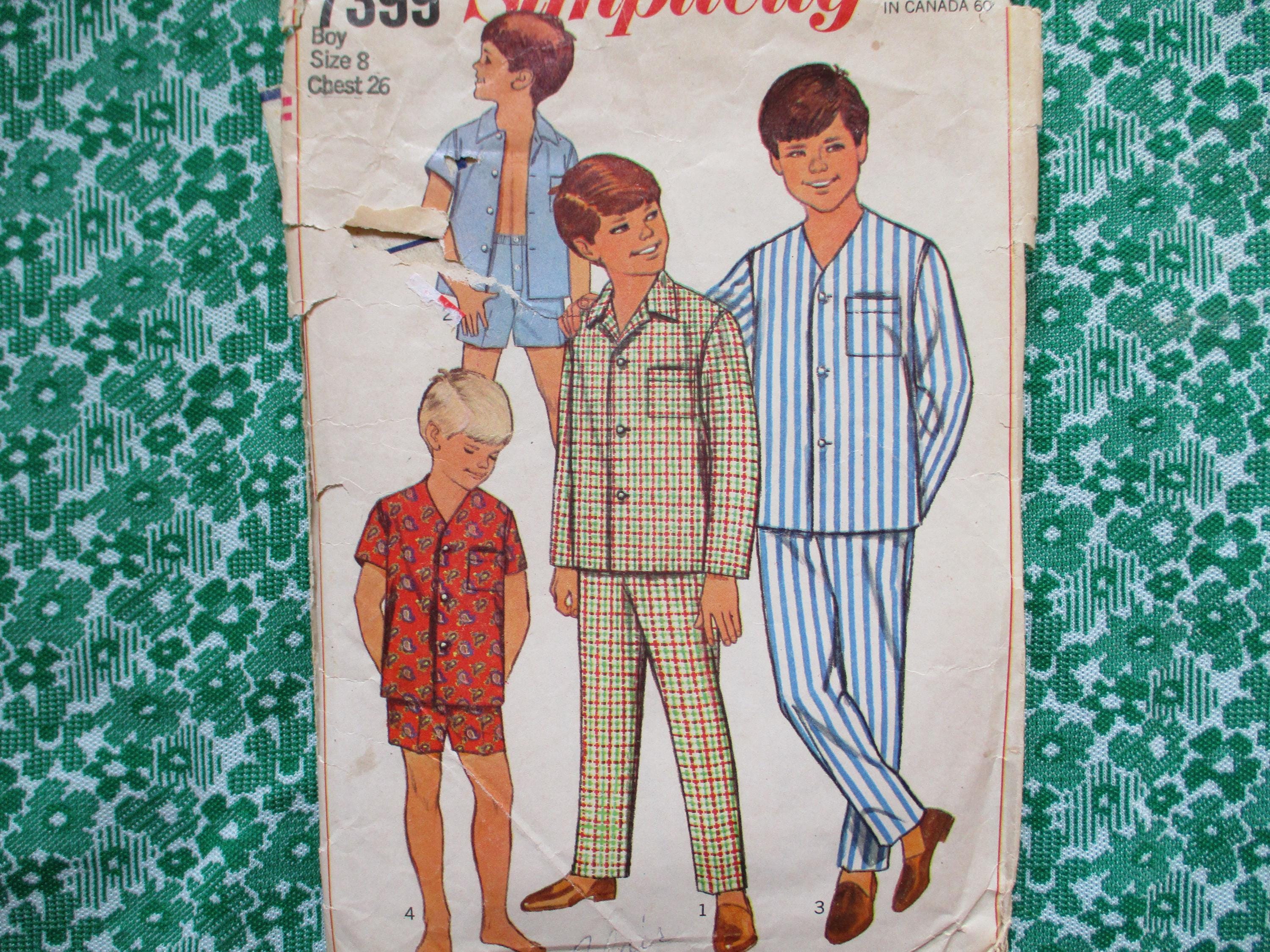 60s Pajamas - Etsy