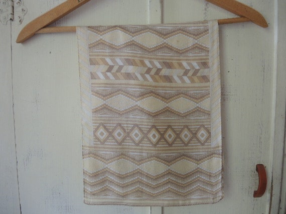 Vintage 1980s silk scarf Liz Claiborne southwest … - image 3