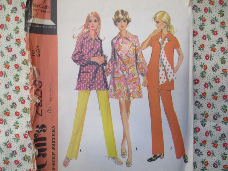 Vintage 1960s Mccalls Sewing Pattern 2223 Misses Maternity - Etsy